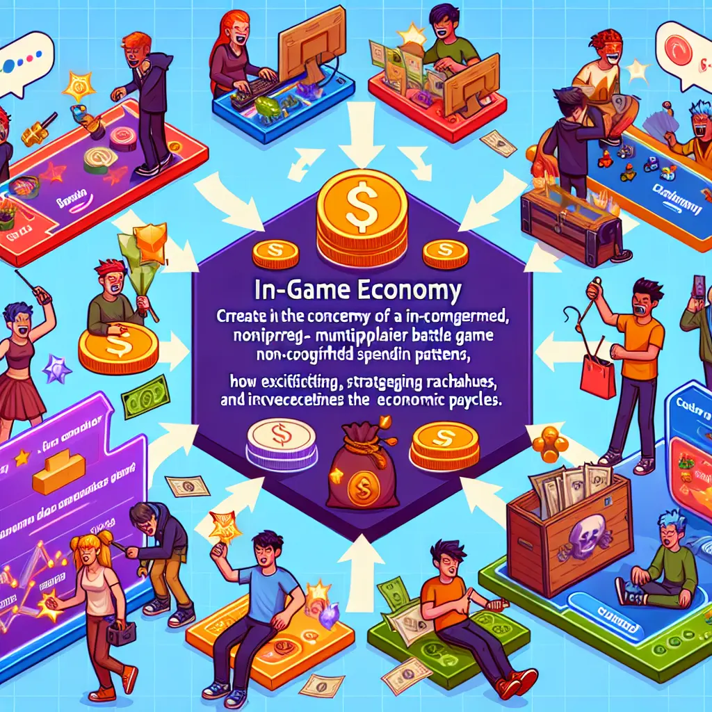 How Fortnites In-Game Economy Influences Player Engagement and Spending Patterns